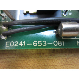 Okuma E0241-653-081 OKUMA-OSP-E-I-O Card E0241653081 - Used