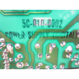 Metramatic 5C-01D-0002 Power Supply 5C01D0002 - Used
