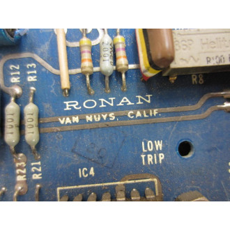 Ronan X50D4-1-C Circuit Board X50D41C - Parts Only
