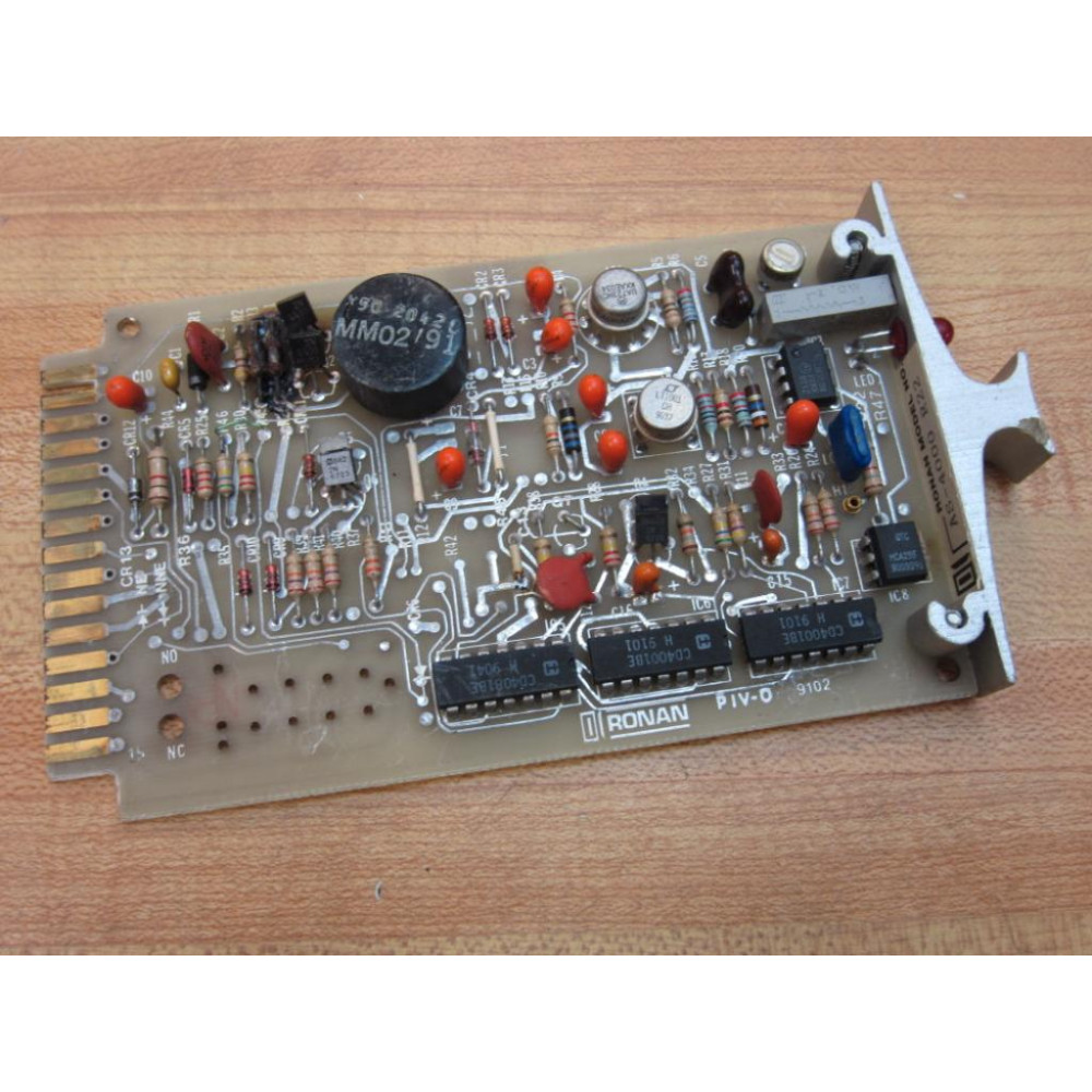 Ronan AS-4000 Circuit Board AS4000 Beige Board - Used