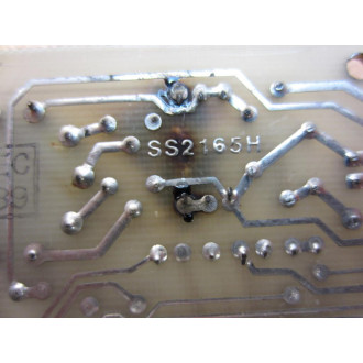 Ronan AS-4000 Circuit Board AS4000 Beige Board - Used