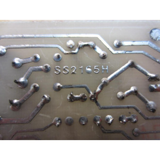 Ronan SS2165 Circuit Board AS-L004 - Used
