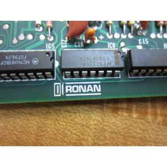 Ronan SS2165 Circuit Board AS-L004 - Parts Only