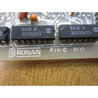 Ronan SS2165 Circuit Board AS-L004 - Used