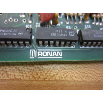 Ronan SS2165 Circuit Board AS-L004 2 - Parts Only