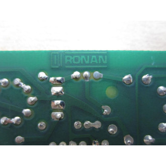 Ronan SS2165 Circuit Board AS-L004 - Parts Only