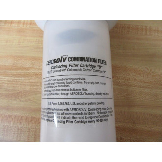 Aerosolv Combination Filter