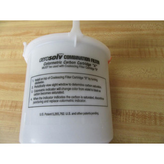 Aerosolv Combination Filter