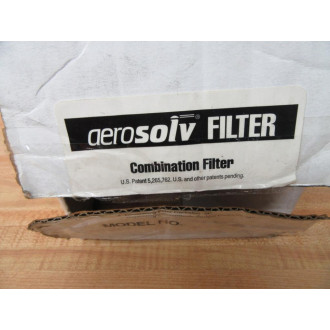 Aerosolv Combination Filter