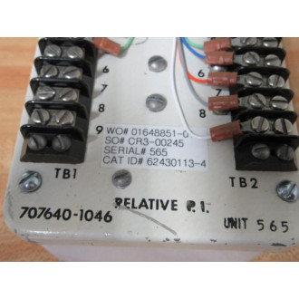 Diamond Power 707640-1046 Power Supply Module 7076401046 - Used