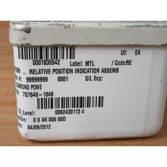 Diamond Power 707640-1046 Power Supply Module 7076401046 - Refurbished
