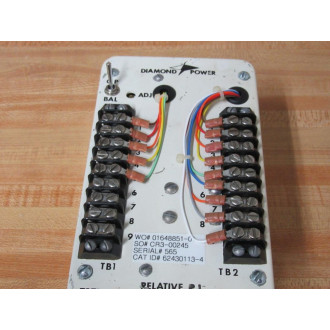 Diamond Power 707640-1046 Power Supply Module 7076401046 - Used