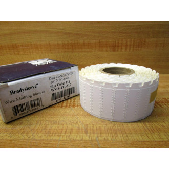 Brady WMS-111-319 Wire Marking Sleeves WMS111319 (Pack of 500)