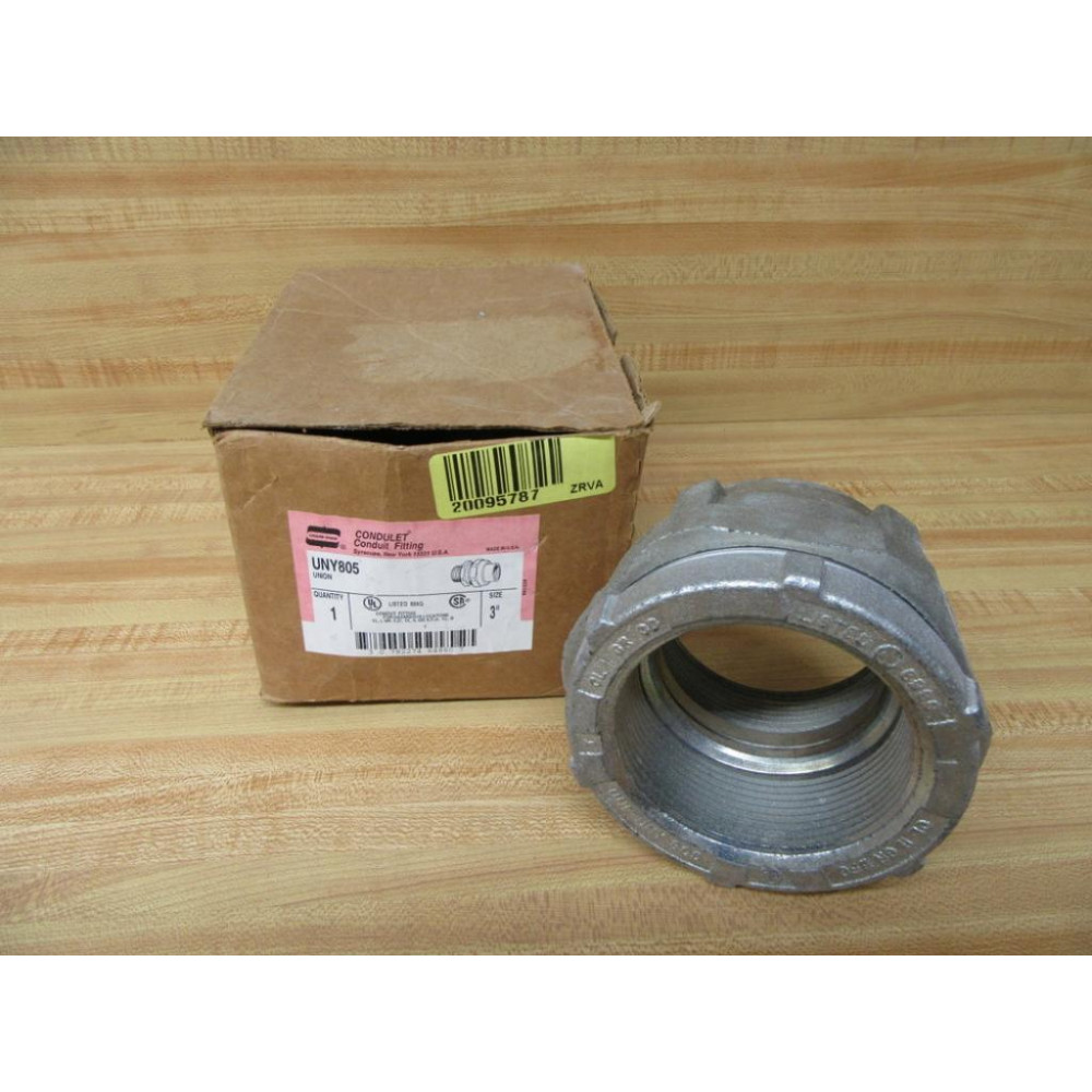 Crouse & Hinds UNY805 Conduit Union Fitting UNFUNY805