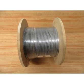 Strand Core 18 7X7 Galv Aircraft Cable 187X7Galv - New No Box