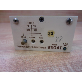 Daytronic 9110AT Thermocouple Conditioner Model 911OAT - Used