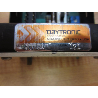 Daytronic 9110AT Thermocouple Conditioner Model 911OAT - Used