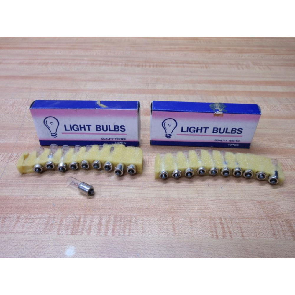 Generic 586-2406-205 Miniature Lamps Light Bulbs (Pack of 3)