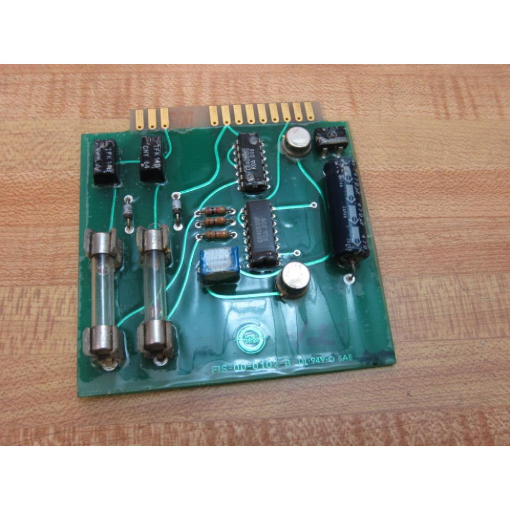 Micro Motion FIS-00-0102-B Isolation Board FIS-00-0102-A - Used