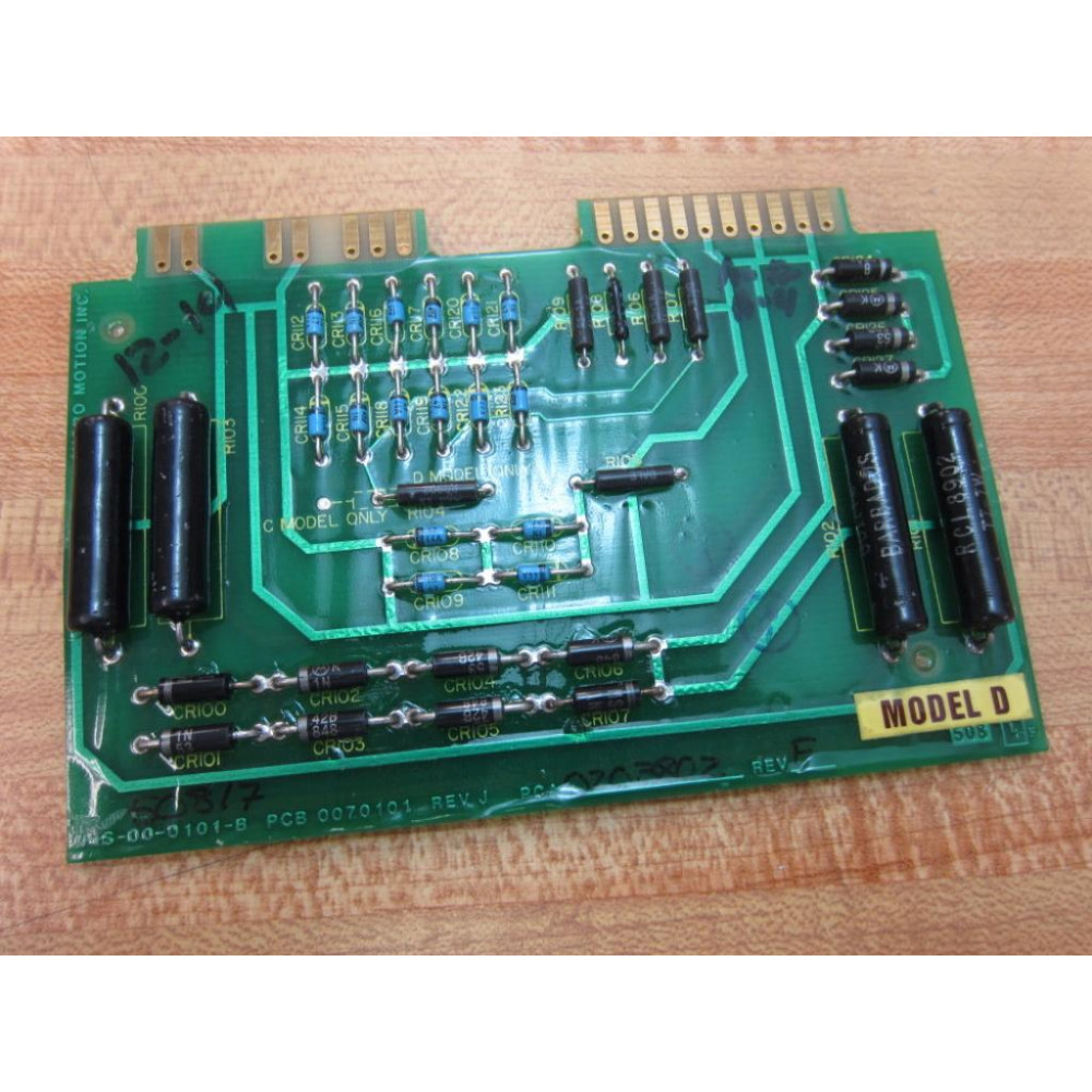 Micro Motion FIS-00-0101-B Safety Board FIS000101B PCB0070101PCA0203802 - Used
