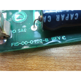 Micro Motion FIS-00-0102-B Isolation Board FIS-00-0102-A Rev.C - Used