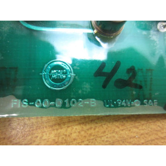 Micro Motion FIS-00-0102-B Isolation Board FIS-00-0102-A - Used
