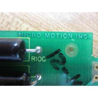 Micro Motion FIS-00-0101-B Safety Board FIS000101B PCB0070101PCA0203802 - Used