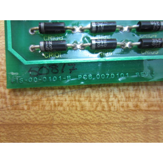 Micro Motion FIS-00-0101-B Safety Board FIS000101B PCB0070101PCA0203802 - Used