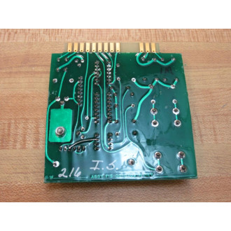 Micro Motion FIS-00-0102-B Isolation Board FIS-00-0102-A Rev.C - Used