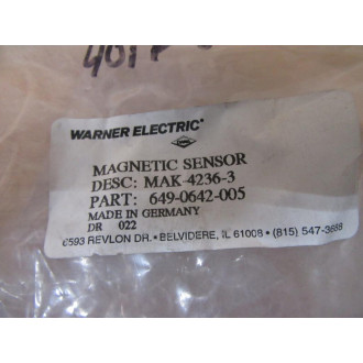 Bernstein 649-0642-005 Magnetic Sensor MAK-4236-3