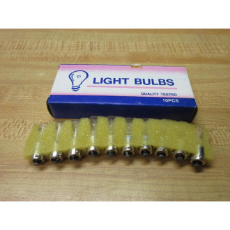 Generic 586-2406-205 Miniature Lamps Light Bulbs (Pack of 3)
