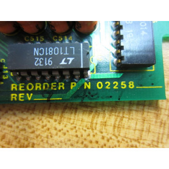 Micro Motion 1000857 Circuit Board - Used