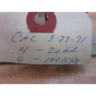 K-Tron 357074 Circuit Board Rev.D Calibrated - Used
