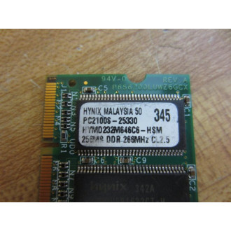 Hynix HYMD232M646C6-HSM Memory Module PC2100S-25330 - Used