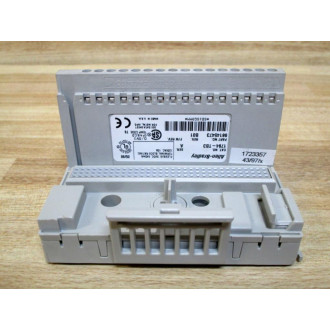 Allen Bradley 1794-TB3 Terminal Base 1794TB3 Series A Rev. B01 - Used