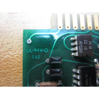 Micro Motion FMC-00-0017-B Frequency Board FMC000017B Rev.D - Used