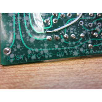 Micro Motion FMC-00-0017-B Frequency Board FMC000017B Rev.D - Used