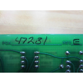 Micro Motion FMC-00-0115-B Analog Board FMC000115B PCB 0010115  Rev.E - Used