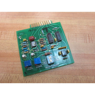 Micro Motion FMC-00-0115-B Analog Board FMC000115B PCB 0010115  Rev.E - Used