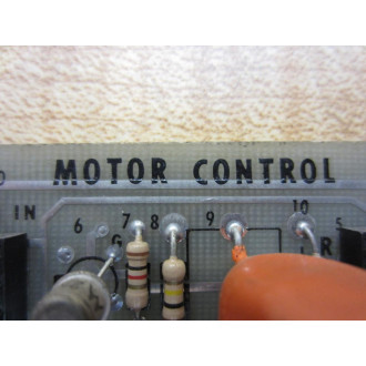 Inland Motor C-78170-1 Motor Control C781701 - Used