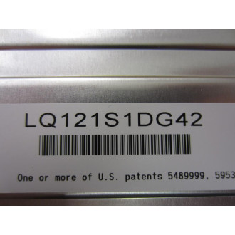 Sharp LQ121S1DG42 12.1" LCD Display - Parts Only