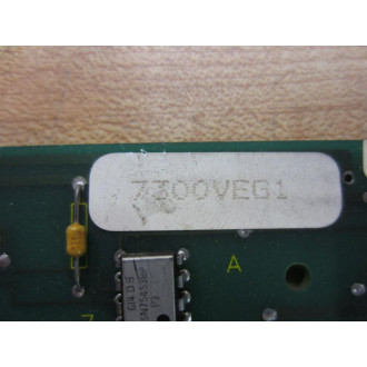 Allen Bradley 7300VEG1 MDI Keyboard 900051 Rev.E2 - Used