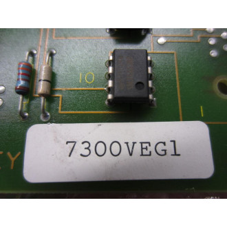 Allen Bradley 7300VEG1 MDI Keyboard 900051 Rev.2 - Used