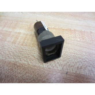 Allen Bradley 800A-L Light 800AL No Lens Rectangle - Used