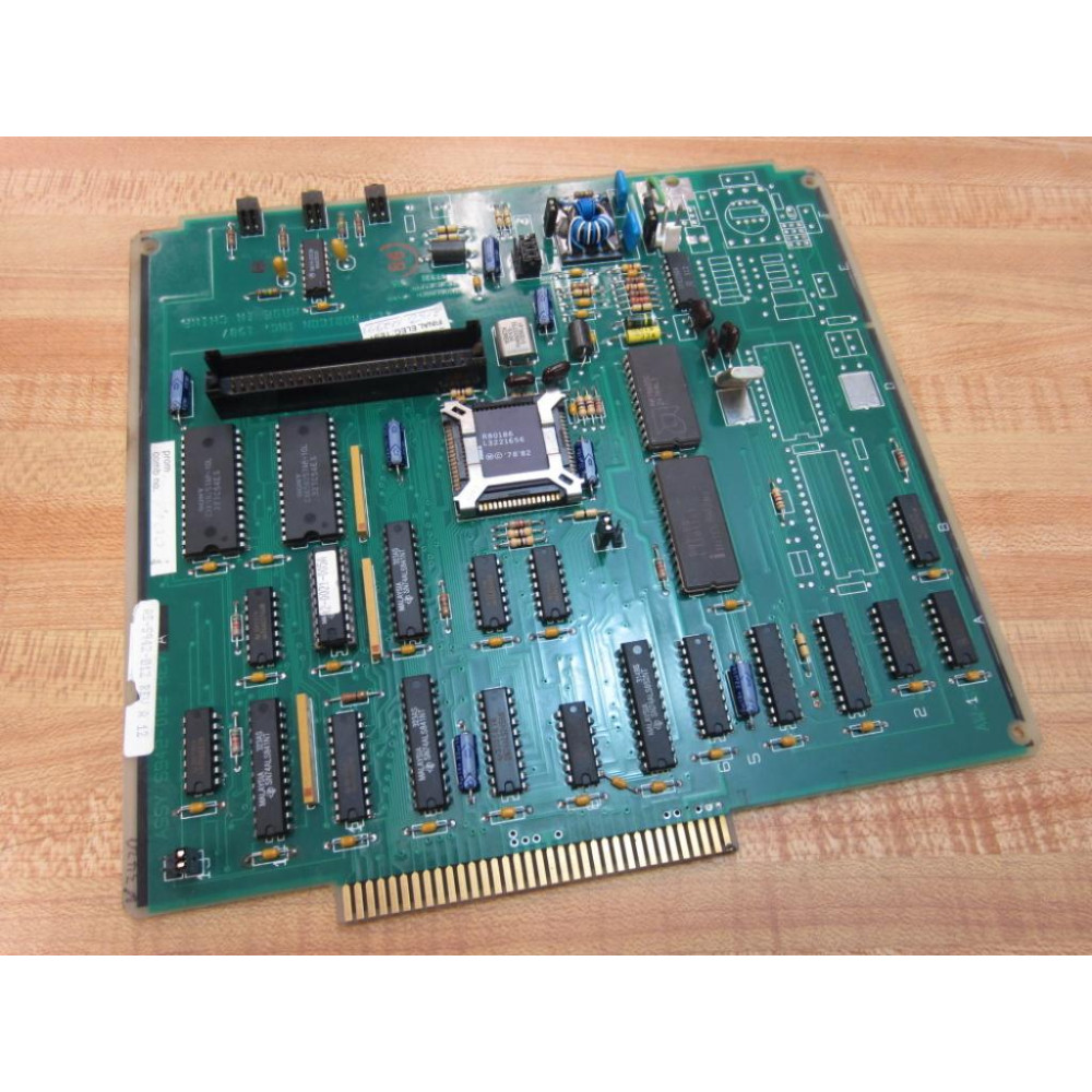 Modicon S942-002 Circuit Board S942002 AS-S942-012 Rev.A - Used