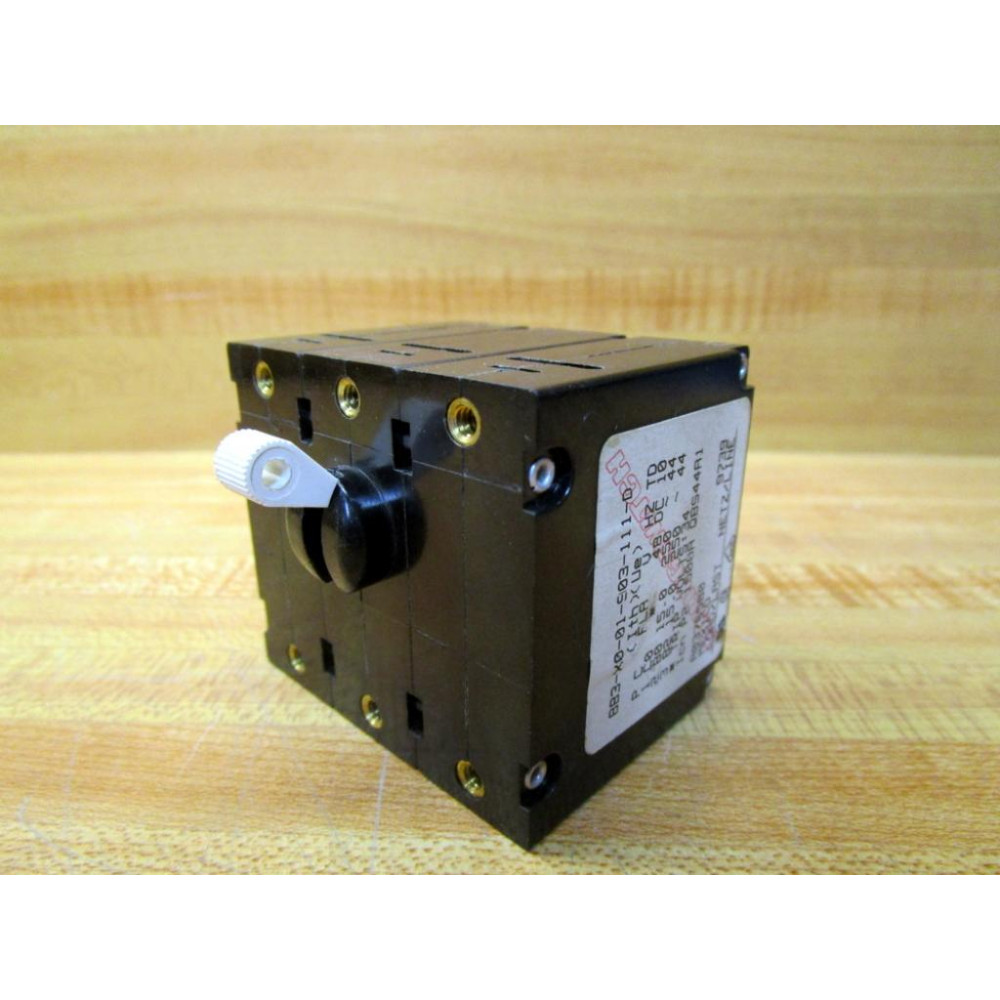 Carlingswitch BB3-X0-01-903-111-D Circuit Breaker BB3X001903111D - Used