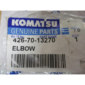 Komatsu 426-70-13270 90° Elbow 4267013270 (Pack of 5)
