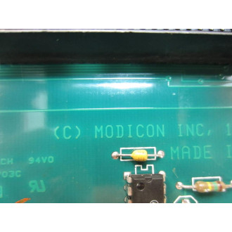 Modicon S942-002 Circuit Board S942002 AS-S942-012 Rev.A - Used