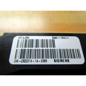 Siemens A01JLD64 Auxiliary Switch - Used
