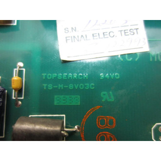 Modicon S942-002 Circuit Board S942002 AS-S942-012 Rev.A - Used